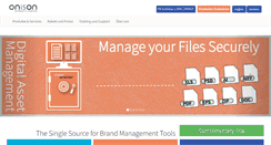 Desktop Screenshot of de.onison.com